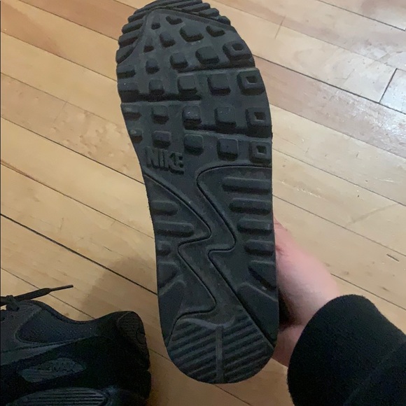 Nike Air Max Black Women’s size 7 - Picture 3 of 4